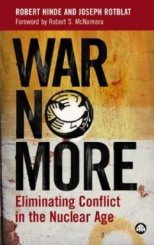 Image of No more war by Robert Hinde