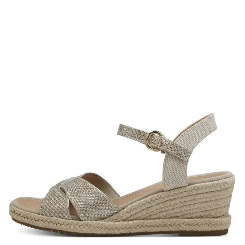 Image of tamaris Womens wedge sandals Tamaris 1-28367-42 Dore Female 38