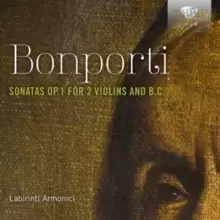 image of Bonporti: Sonatas, Op. 1 for 2 Violins and B.c.