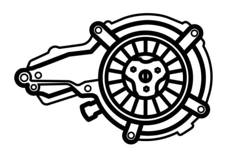 Image of NRF 50000004 Water pump with gaskets/seals Water Pump (1260)