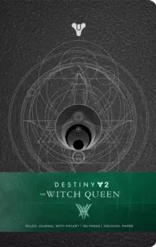 Image of Destiny 2: The Witch Queen Hardcover Journal