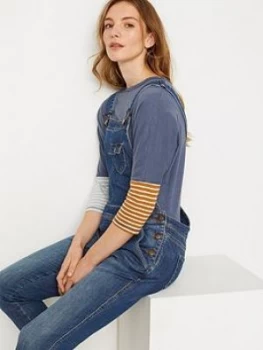 image of White Stuff Slim Dungaree - Denim