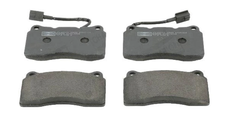 Image of CHAMPION 573433CH Brake pad set incl. wear warning contact Brake Pad Set,disc brake (402)