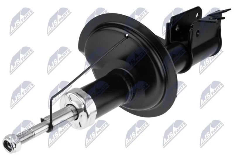Image of NTY A-CT-029 Shock absorber Front Axle Left, Gas Pressure, Suspension Strut, Top pin Shock Absorber (854)