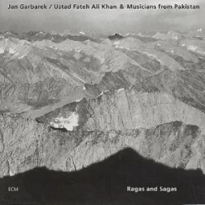 image of Ragas And Sagas by Jan Garbarek CD Album