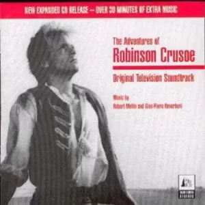 image of The Adventures Of Robinson Crusoe by Original Soundtrack CD Album