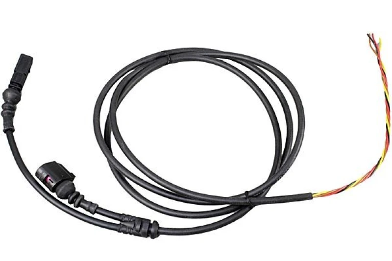 Image of Cable Repair Set, wheel speed sensor METZGER 2324122