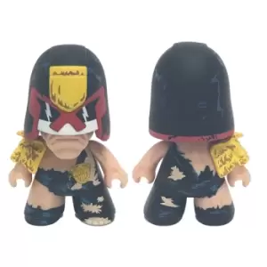 Image of 2000AD Titans Judge Dredd PX 4.5 inch Vinyl Figure Cursed Earth Version