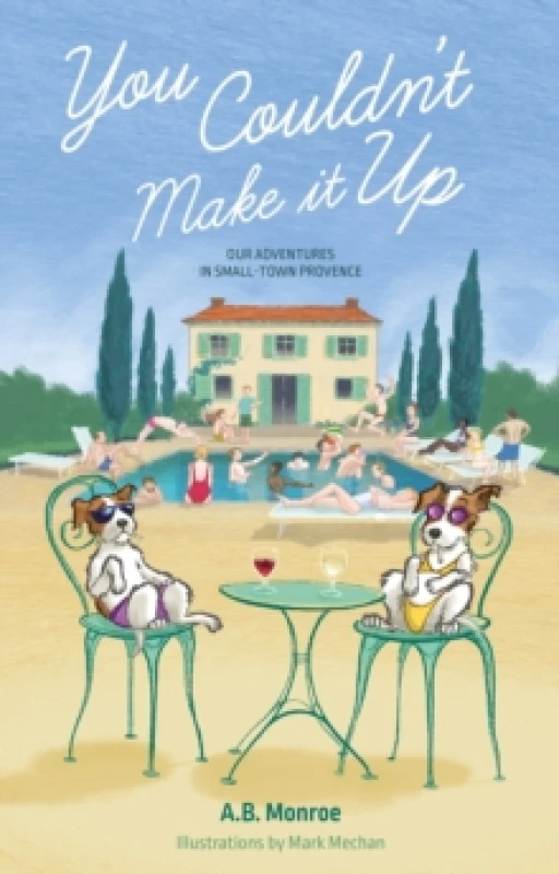 Image of You Couldnt Make it Up : Our Adventures in Small Town Provence Paperback / softback