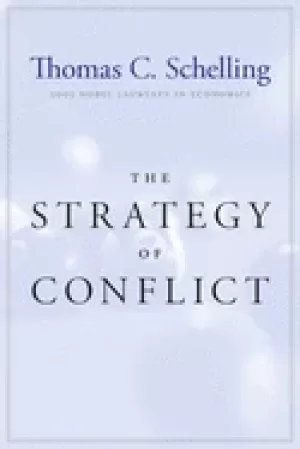 Image of strategy of conflict with a new preface by the author