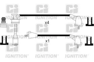 Image of Quinton Hazell XC860 Ignition Lead Set