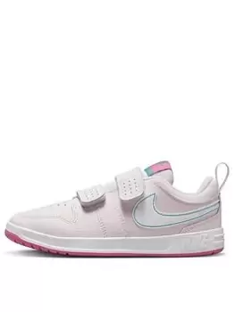 image of Nike Younger Kids Pico 5 - Pink/White, Size 13 Younger