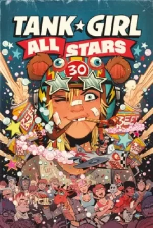 Image of Tank Girl all stars by Alan C. Martin