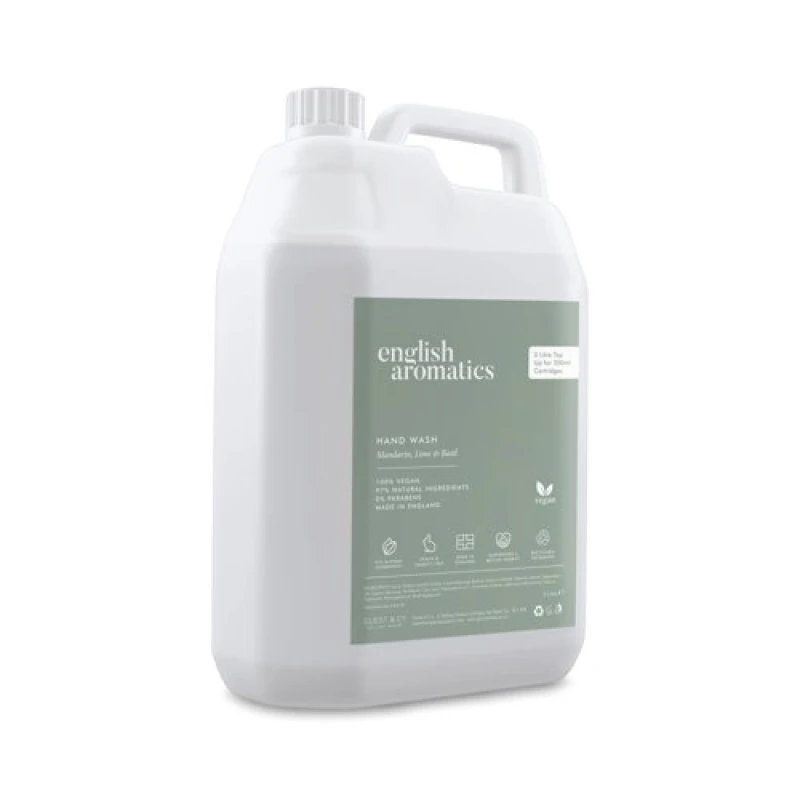 Image of English Aromatics Refill Hand Wash 5 Litre (2 Pack) SUPCTRI007