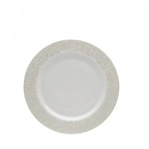 image of Denby Monsoon Lucille Gold Dinner Plate