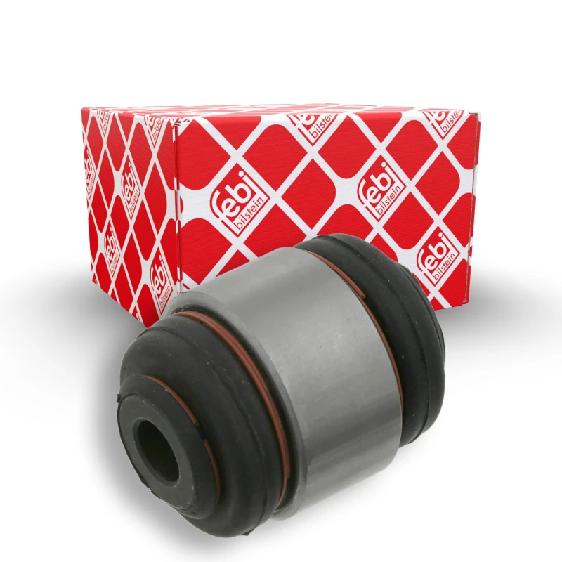 Image of FEBI BILSTEIN 26644 Arm Bushes Rear Axle Right Control Arm-/Trailing Arm Bush (251)