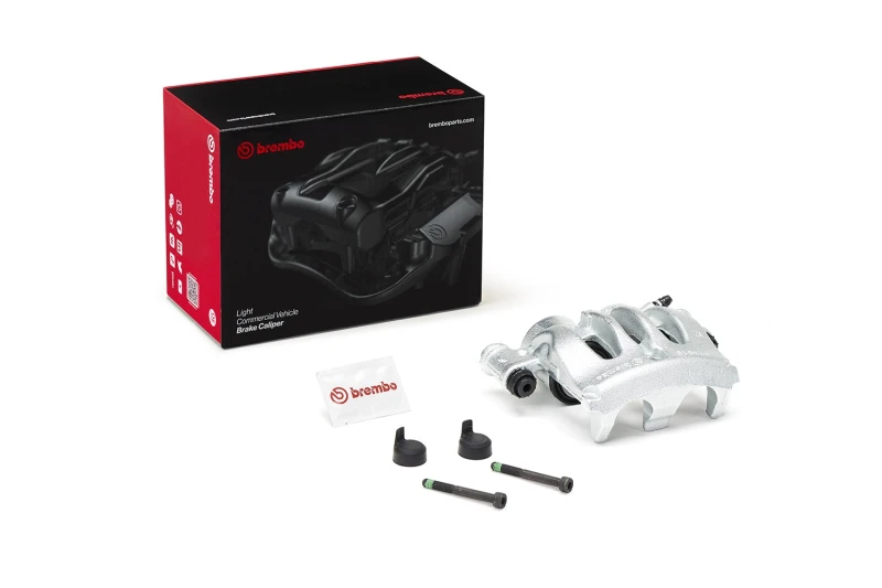 Image of BREMBO Brake caliper BREMBO F BR 047