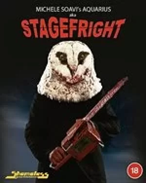 Image of Stagefright (Collector's Limited Edition) [Bluray]