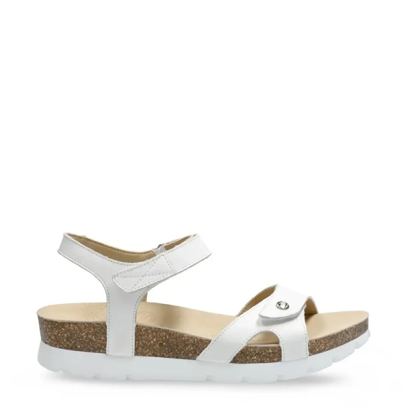 Image of Panama Jack Womens sandals Panama Jack Sulia Basics B1 Blanc Female 39