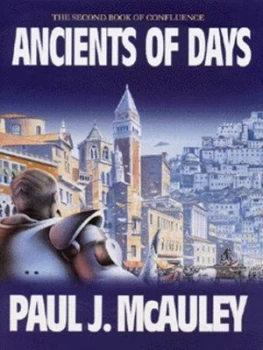 Image of Ancients of Days by Paul Mcauley Hardback