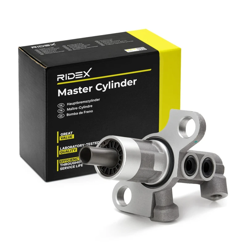 Image of RIDEX Brake master cylinder RIDEX 258M0266