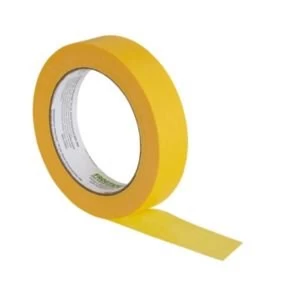 image of Frogtape Delicate surfaces Yellow Tape L50m W24mm