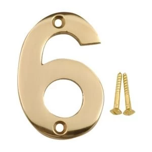 Image of Brass House Number 6