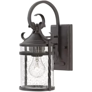 Image of Lanterne murale Casa Olde Black