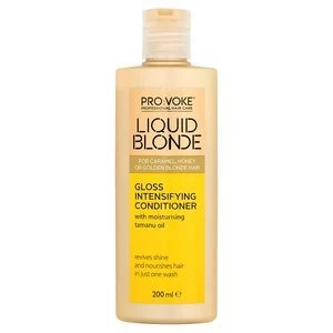 image of PROVOKE Liquid Blonde Intense Shine Conditioner