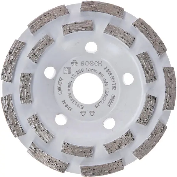 Bosch Expert Long Life Diamond Grinding Head for Concrete 125mm 125mm - main image