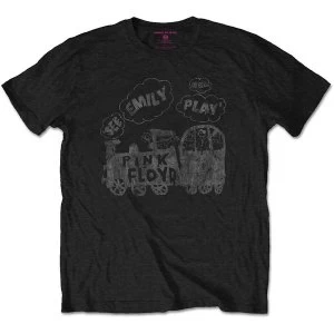 Image of Pink Floyd - See Emily Play Unisex Large T-Shirt - Black