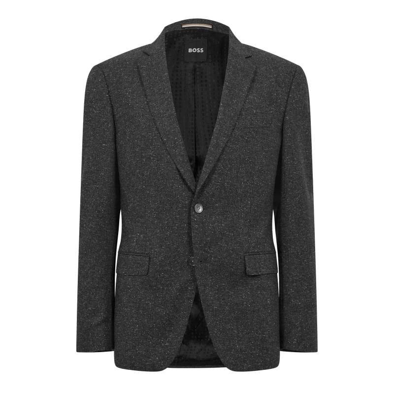 Image of Boss H-Hutson-Elbow-231 10245013 01 - Grey Grey S