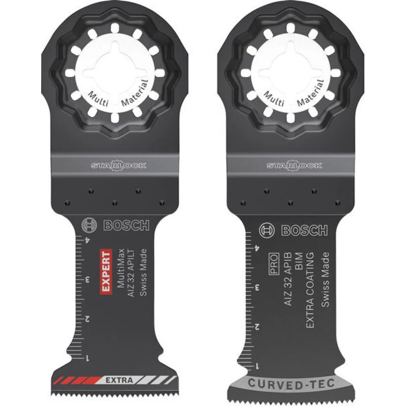 Image of Bosch PRO 10 Piece AIZ 32 APIB OMT Starlock Plunge Saw Blade Promo Set 2608902398