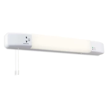 Firstlight Slimline - LED Bathroom Shaver Light (Switched) White