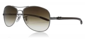 Ray-Ban RB8301 Sunglasses Gunmetal 004/51 56mm