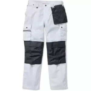 Image of Carhartt Mens Multipocket Stitched Ripstop Cargo Pants Trousers Waist 28' (71cm), Inside Leg 32' (81cm)