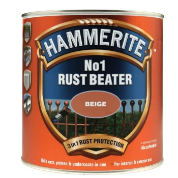 image of NO.1 Rust Beater Beige Primer - 2.5LTR