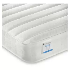 image of Theo Pocket Sprung Low Profile Mattress Single