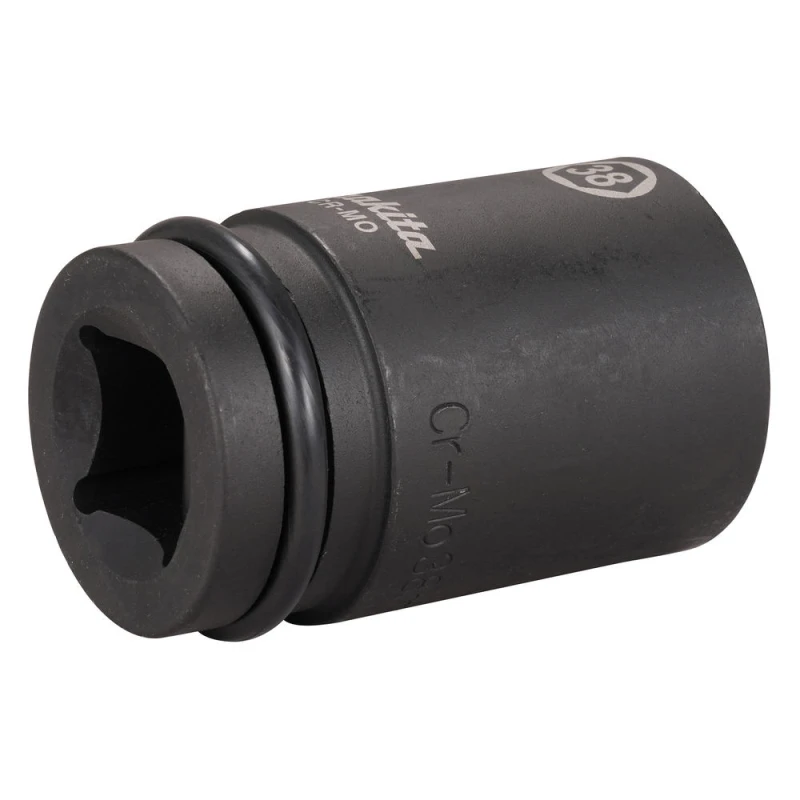 Image of Makita 1" Drive Deep Hexagon Impact Socket 1" 38mm E-24745