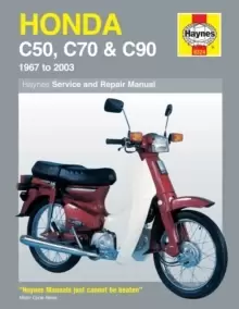 Image of Honda C50, C70 & C90 (67 - 03) : (67 - 03)