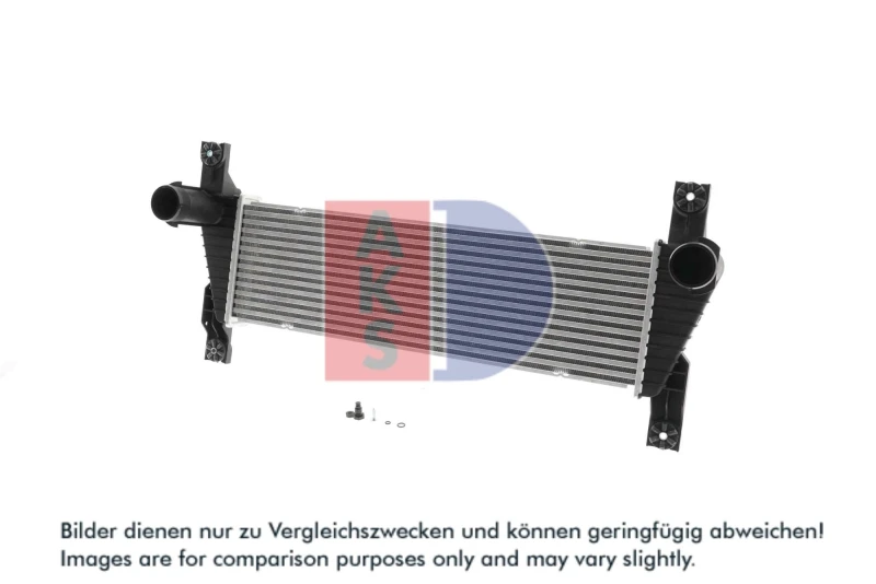 Image of AKS DASIS 097032N Intercooler Intercooler,charger (468)