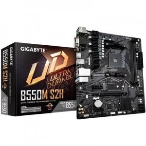 Image of Gigabyte B550M S2H Socket AM4 Micro ATX AMD B550