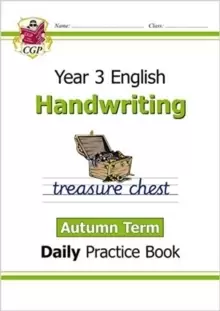Image of New KS2 Handwriting Daily Practice Book: Year 3 - Autumn Term