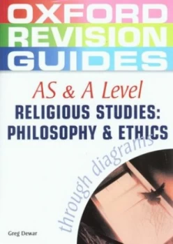 Image of As and a Level Religious Studies by Greg Dewar Paperback