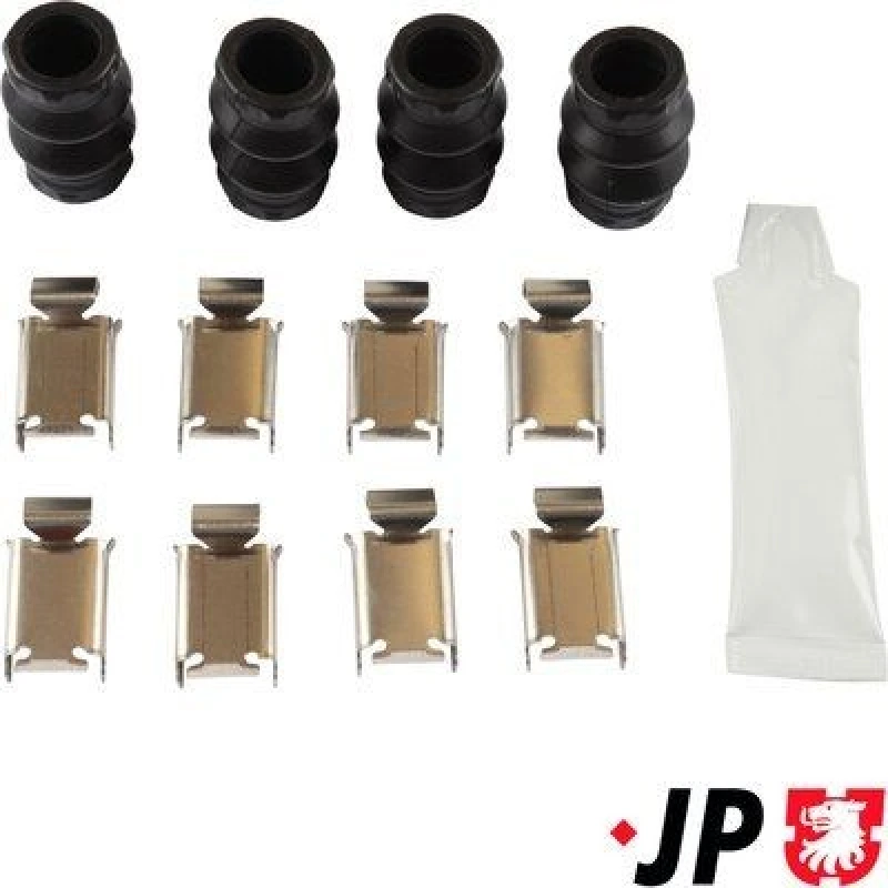 Image of JP GROUP Brake pad fitting kit JP GROUP 1264005310