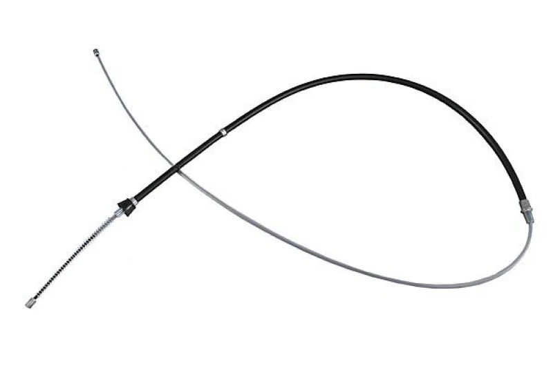 Image of METZGER 1.VK029 Brake Cable GREENPARTS Right Rear, 1705/732mm Cable,parking brake (124)