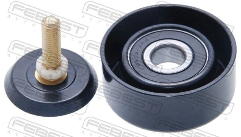 Image of FEBEST 1287-CER Tensioner Pulley Tensioner Pulley,v-ribbed belt (310)