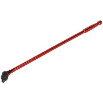 Image of Sealey 1/2" Drive Red Breaker Bar 1/2" 600mm