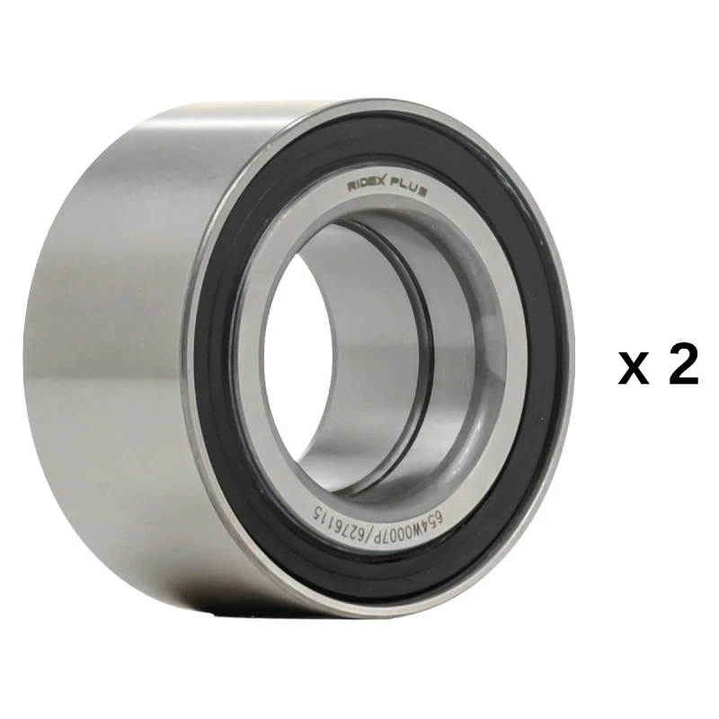 Image of RIDEX PLUS 654W0718P Wheel bearing kit Contains two wheel bearing sets Wheel Bearing Kit (654)
