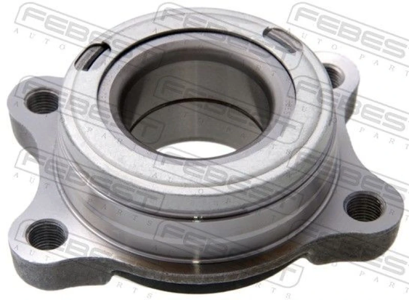 Image of FEBEST 0282-M35F Wheel Hub Front Axle Wheel Hub (653)
